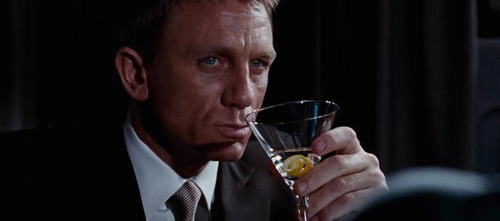 Bond martini